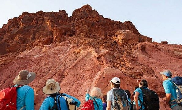 The Heels of Love hike to raise money for the children of Alyn who deal with physical disabilities was especially welcome after a year of the rocky terrain of COVID-19