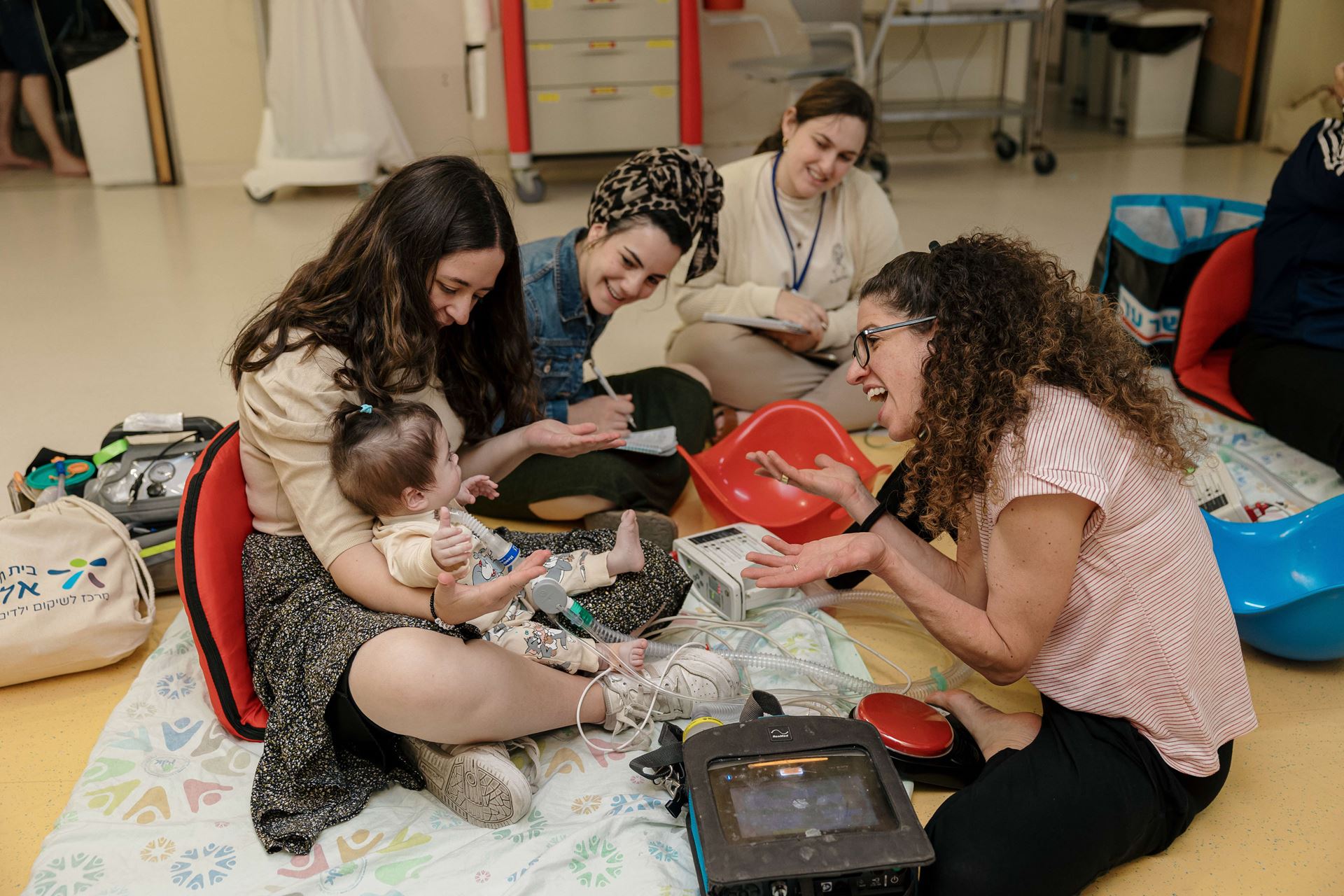 לראות את האדם – לא את מכשיר ההנשמה