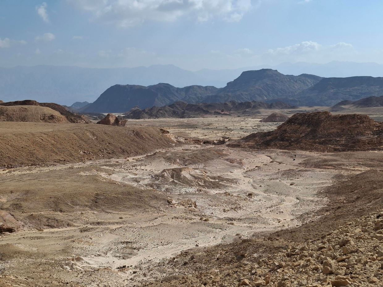 Hike Plus Day One-Har Yotvata