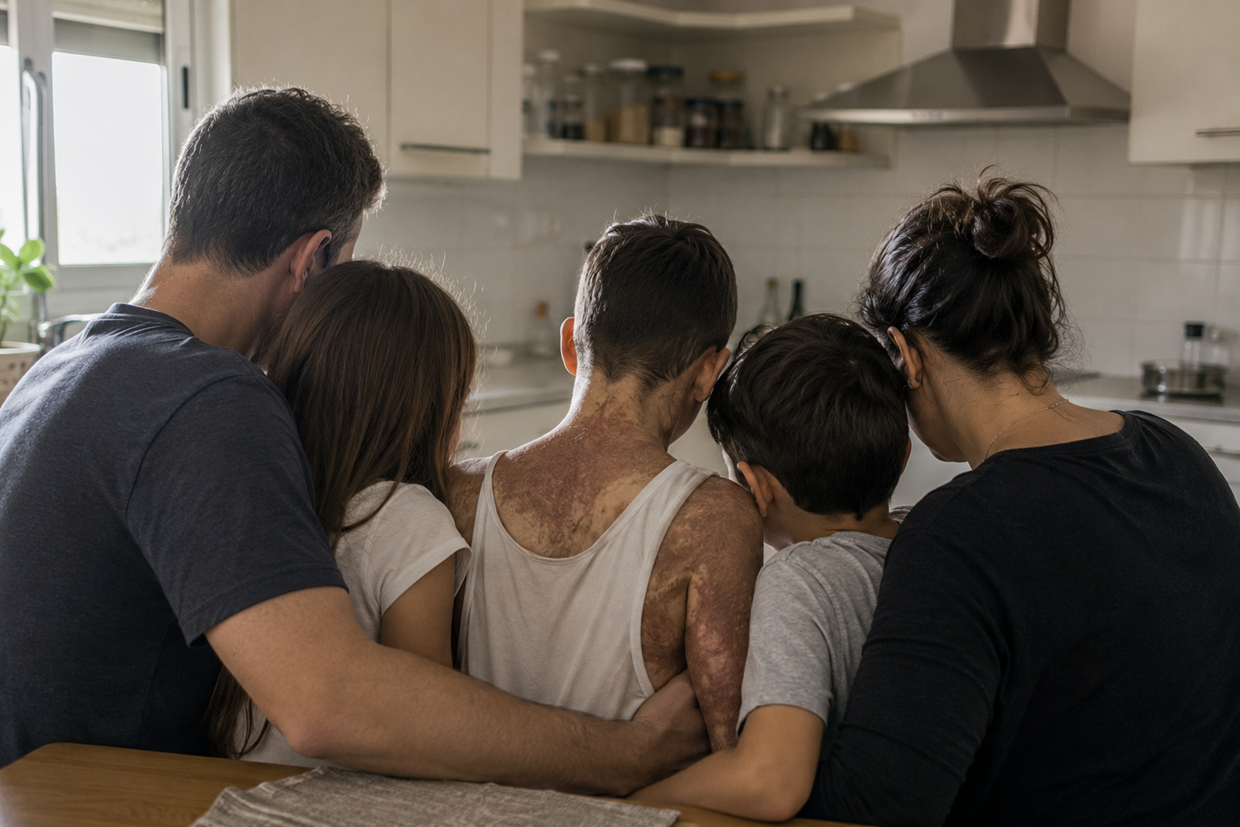 היום שבו הוא הסכים להסתכל במראה