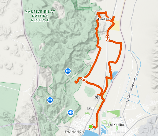 Trail November 10